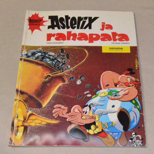 Asterix ja rahapata (1. painos)
