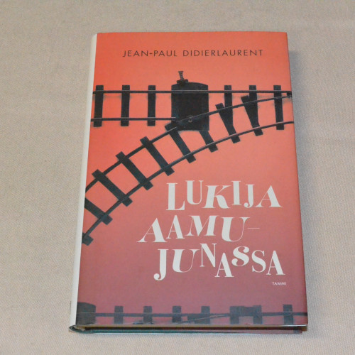 Jean-Paul Didierlaurent Lukija aamujunassa