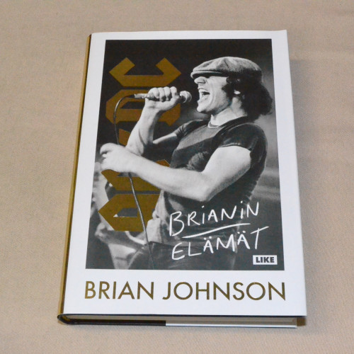 Brian Johnson Brianin elämät