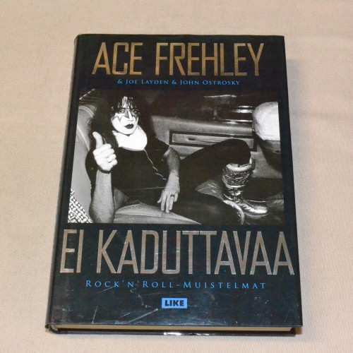 Ace Frehley Ei kaduttavaa
