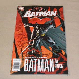 Batman ja poika