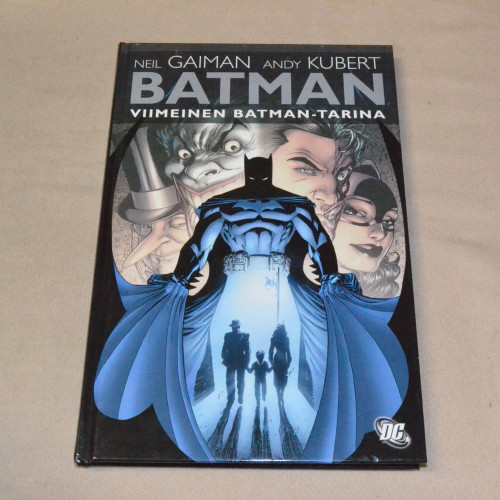 Batman Viimeinen Batman-tarina