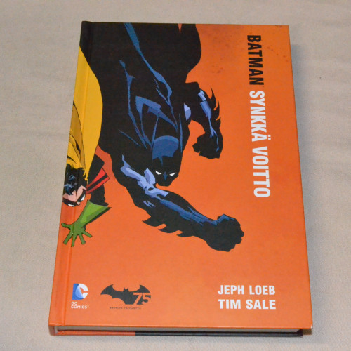 Batman Synkkä voitto