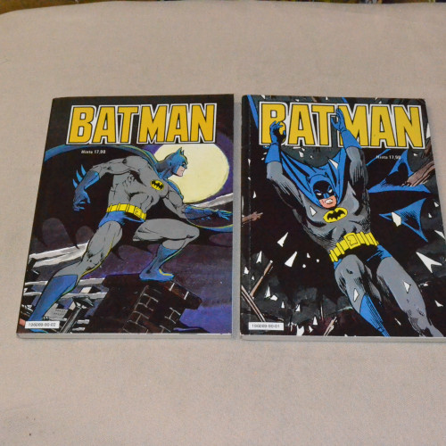 Batman pokkarit 2 kpl