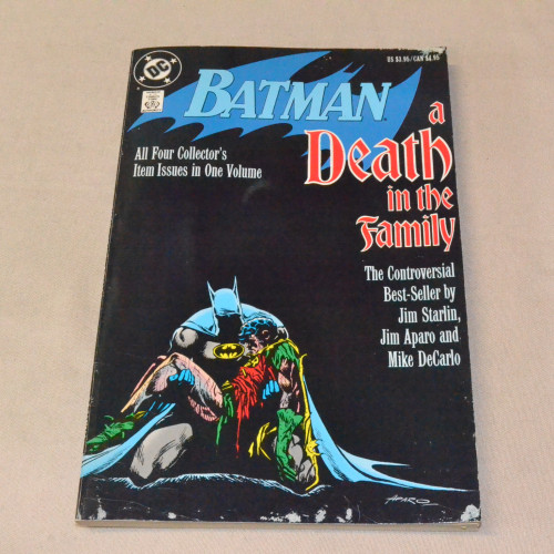 Batman A Death in the Family