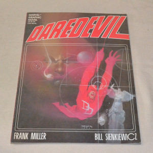 Frank Miller - Bill Sienkiewicz Daredevil