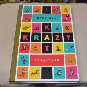 Herriman Krazy Kat 1916 - 1918