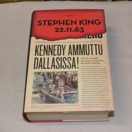 Stephen King 22.11.63