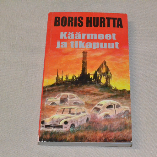 Boris Hurtta Käärmeet ja tikapuut