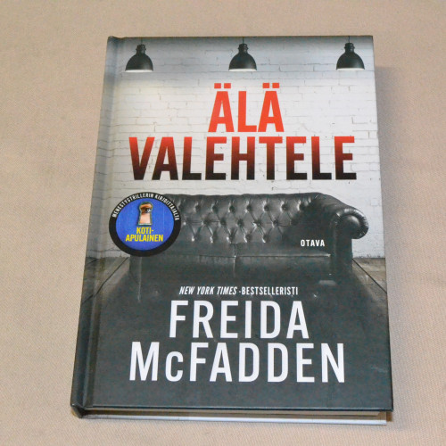 Freida McFadden Älä valehtele