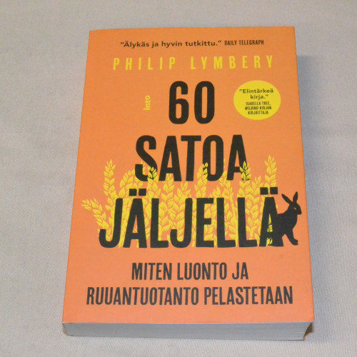 Philip Lymbery 60 satoa jäljellä