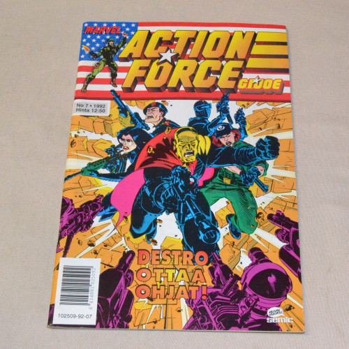 Action Force 07 - 1992