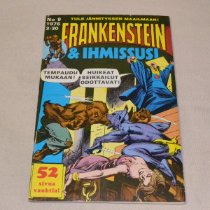 Frankenstein & Ihmissusi 8 - 1976
