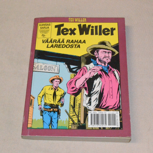 Tex Willer Kronikka 01