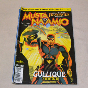 Mustanaamio 17 - 1995