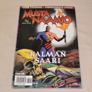 Mustanaamio 01 - 1998