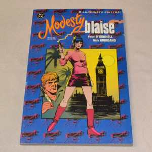 X-lukemisto esittää: Modesty Blaise