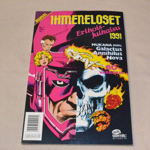Ihmeneloset Erikoisjulkaisu 1991
