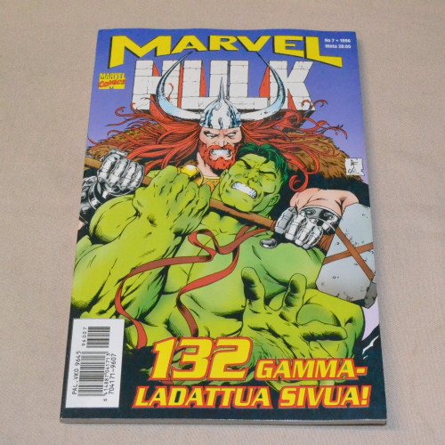Marvel 07 - 1996 Hulk