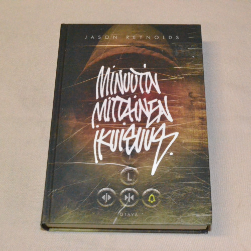 Jason Reynolds Minuutin mittainen ikuisuus