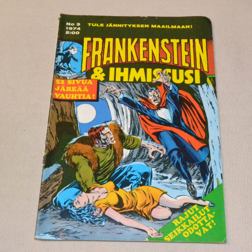 Frankenstein & Ihmissusi 3 - 1974