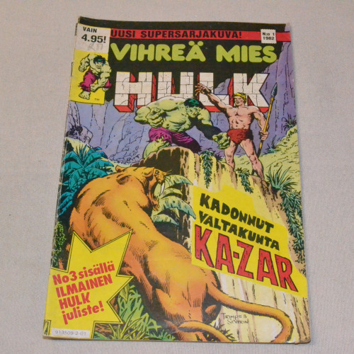 Hulk 01 - 1982