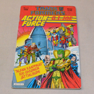 Transformers / Action Force / G.I. Joe 02 - 1988