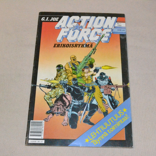 Action Force 01 - 1988