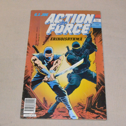 Action Force 02 - 1988