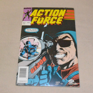Action Force 01 - 1992
