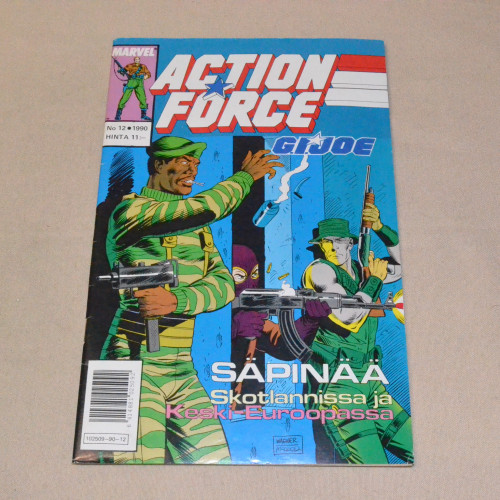 Action Force 12 - 1990