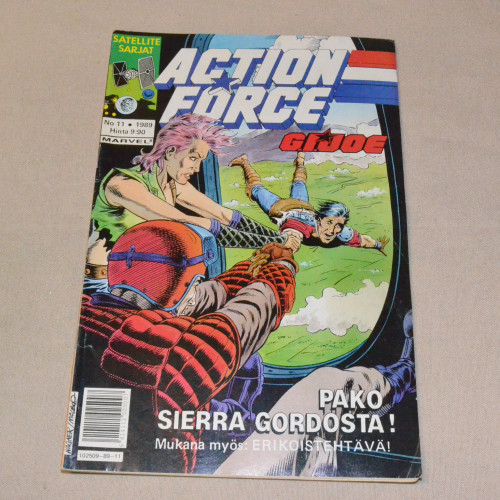 Action Force 11 - 1989