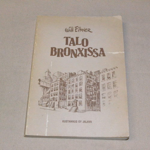Will Eisner Talo Bronxissa