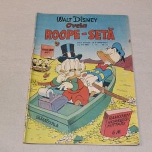 Aku Ankka 09B - 1954 Ovela Roope-setä