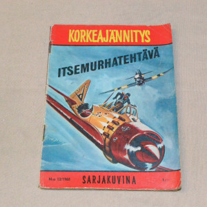 Korkeajännitys 12 - 1965