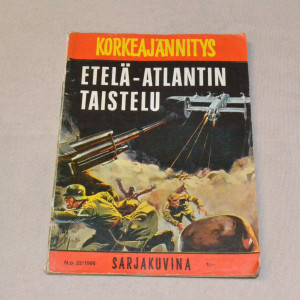 Korkeajännitys 22 - 1966