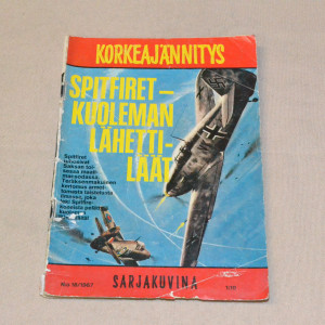 Korkeajännitys 18 - 1967