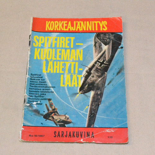 Korkeajännitys 18 - 1967