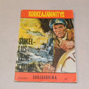 Korkeajännitys 20 - 1967