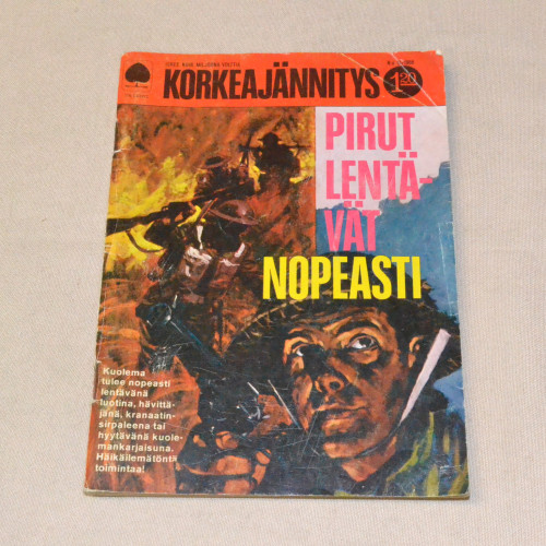 Korkeajännitys 15 - 1968