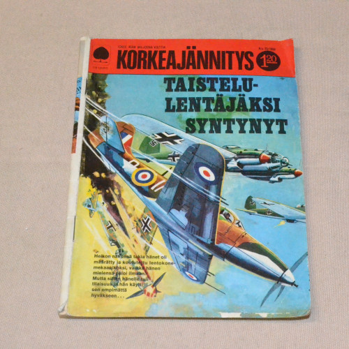 Korkeajännitys 23 - 1968