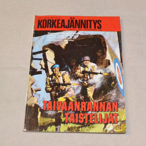 Korkeajännitys 22 - 1969