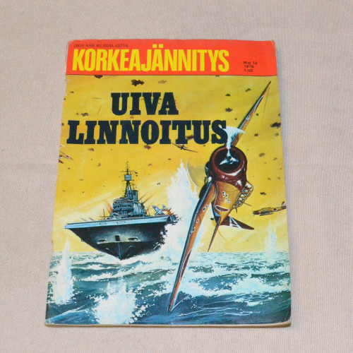 Korkeajännitys 12 - 1970