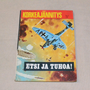 Korkeajännitys 21 - 1970