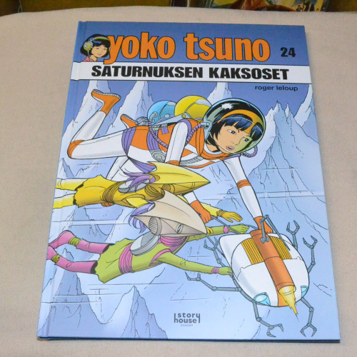 Yoko Tsuno 24 Saturnuksen kaksoset