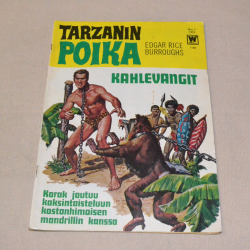 Tarzanin poika 07 - 1972