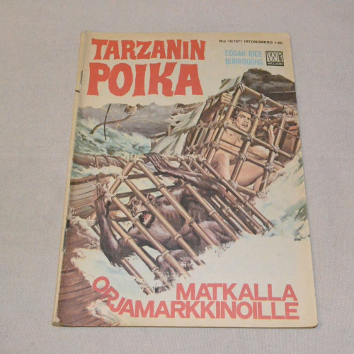Tarzanin poika 10 - 1971