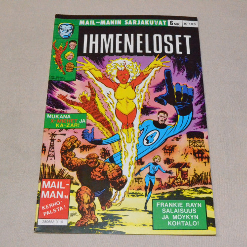 Ihmeneloset 10 - 1983