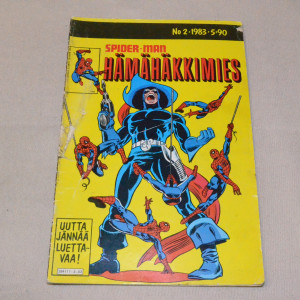 Hämähäkkimies 02 - 1983