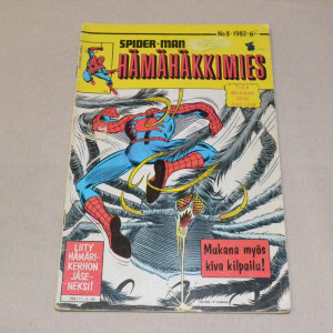 Hämähäkkimies 08 - 1983